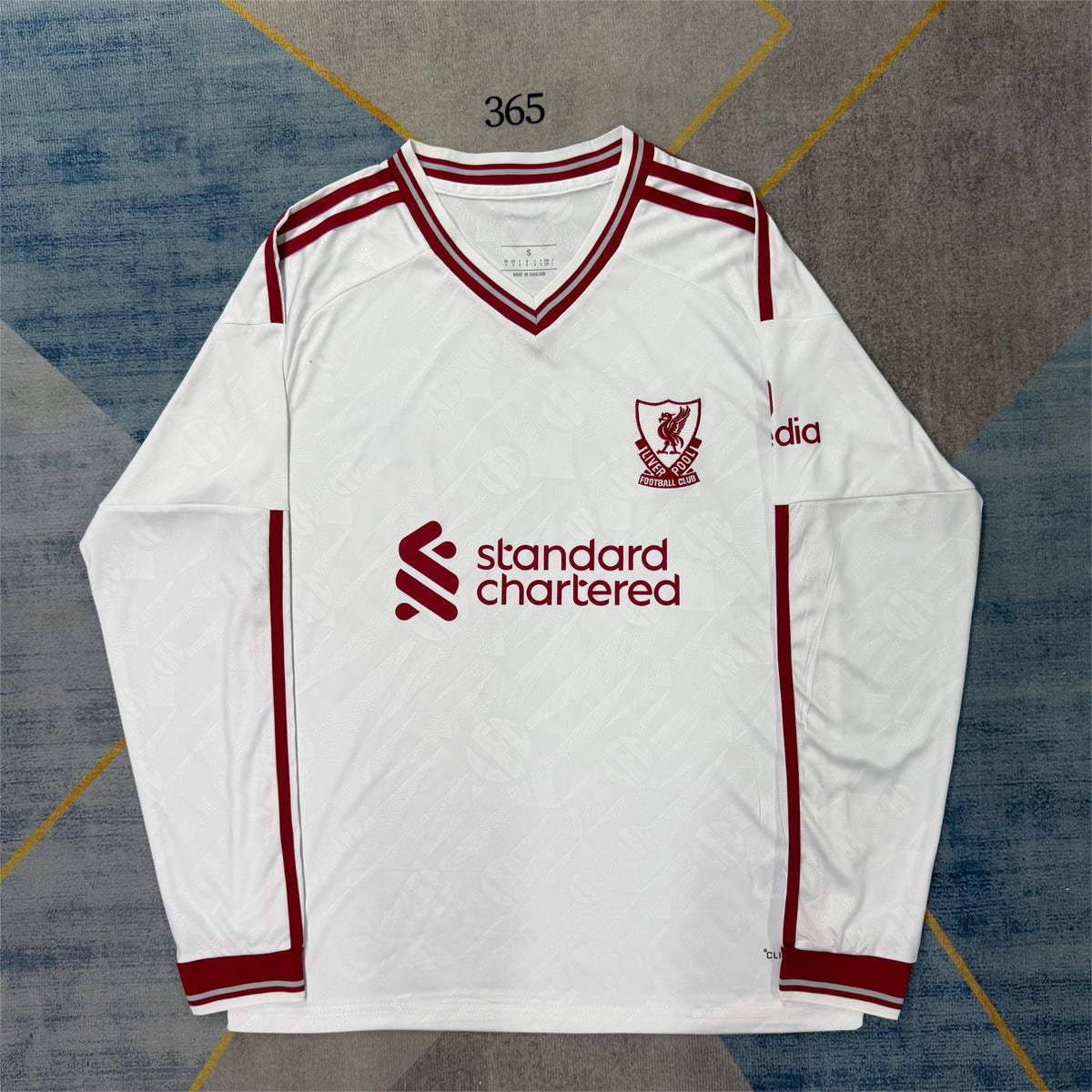 2026-27 Liverpool Away Long Sleeve S-4XL