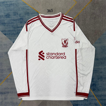 2026-27 Liverpool Away Long Sleeve S-4XL