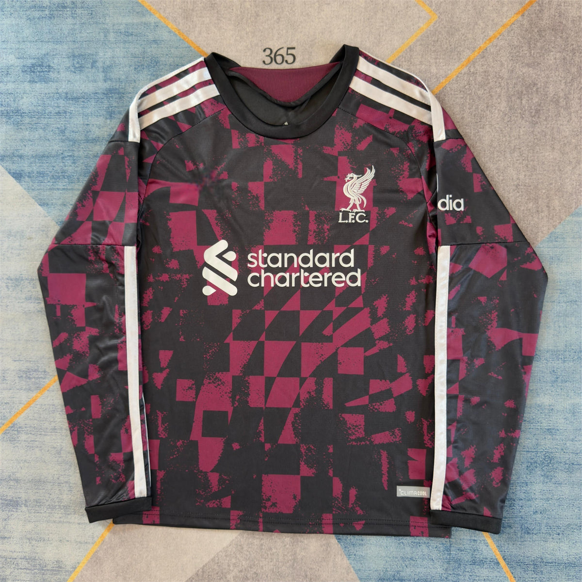 2026-27 Liverpool Third Away Long Sleeve S-4XL