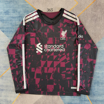2026-27 Liverpool Third Away Long Sleeve S-4XL