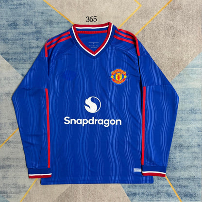 2026-27 Manchester United Away Long Sleeved S-4XL