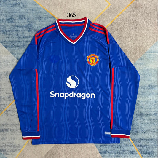 2026-27 Manchester United Away Long Sleeved S-4XL