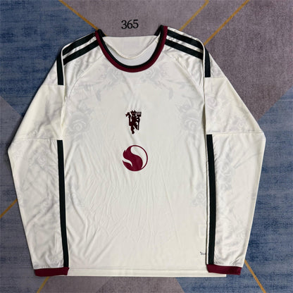 2026-27 Manchester United Third Away Long Sleeve S-4XL