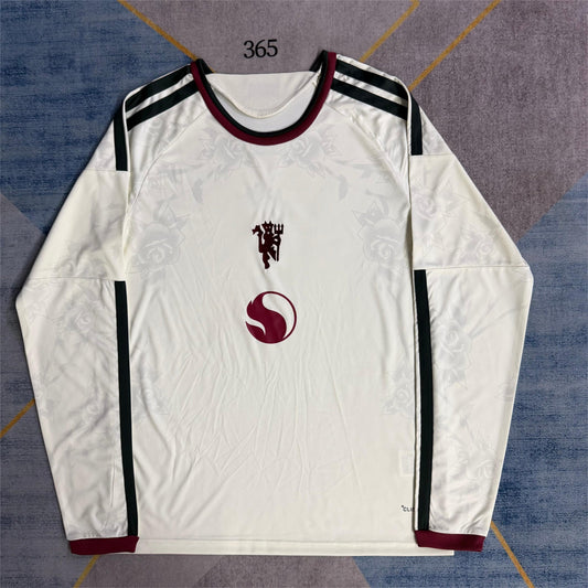 2026-27 Manchester United Third Away Long Sleeve S-4XL