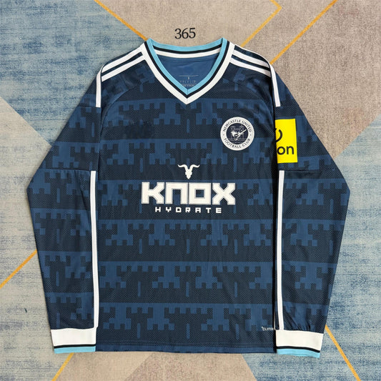 2026-27 Newcastle United Away Long Sleeve S-4XL