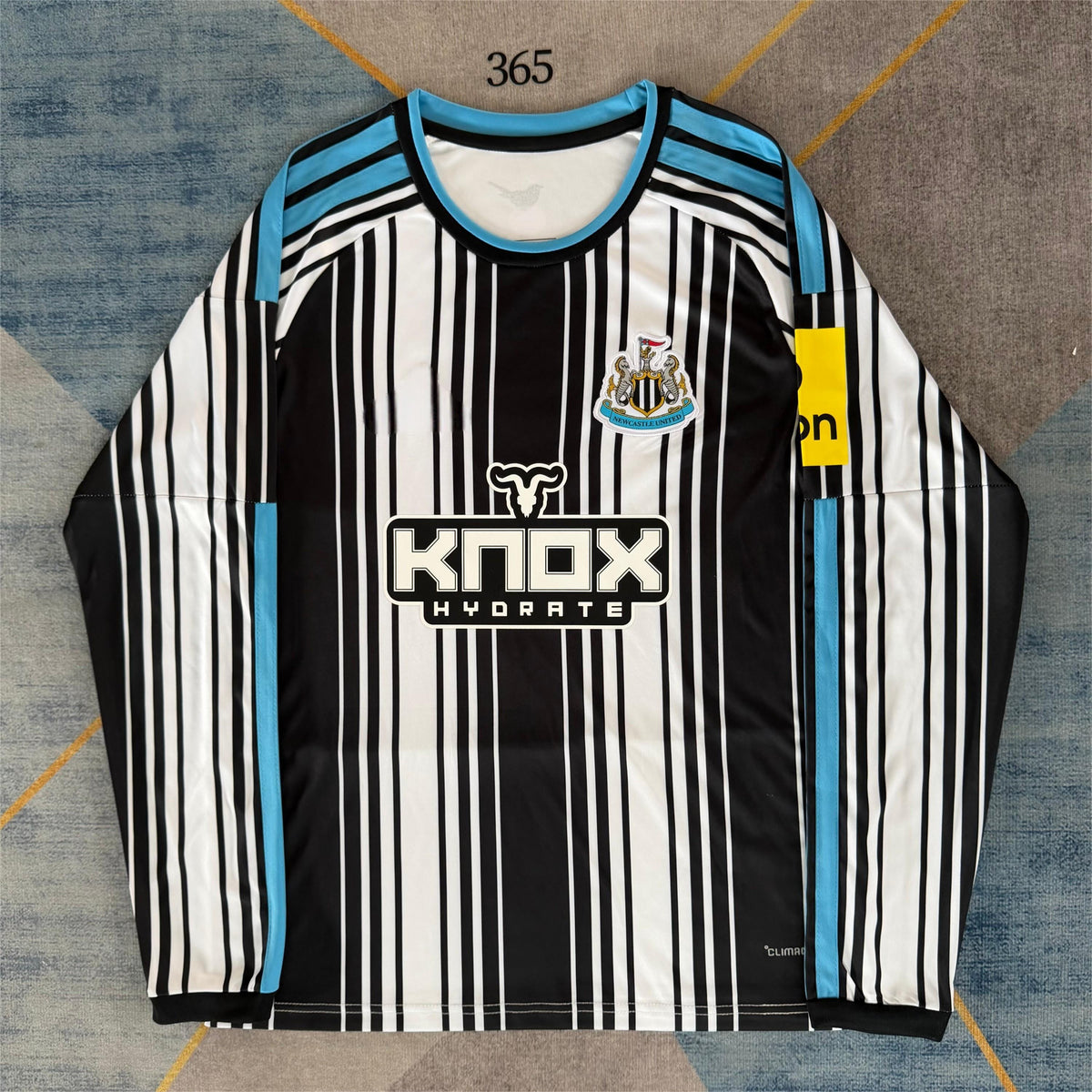 2026-27 Newcastle United Home with Sponsor Long Sleeve S-4XL