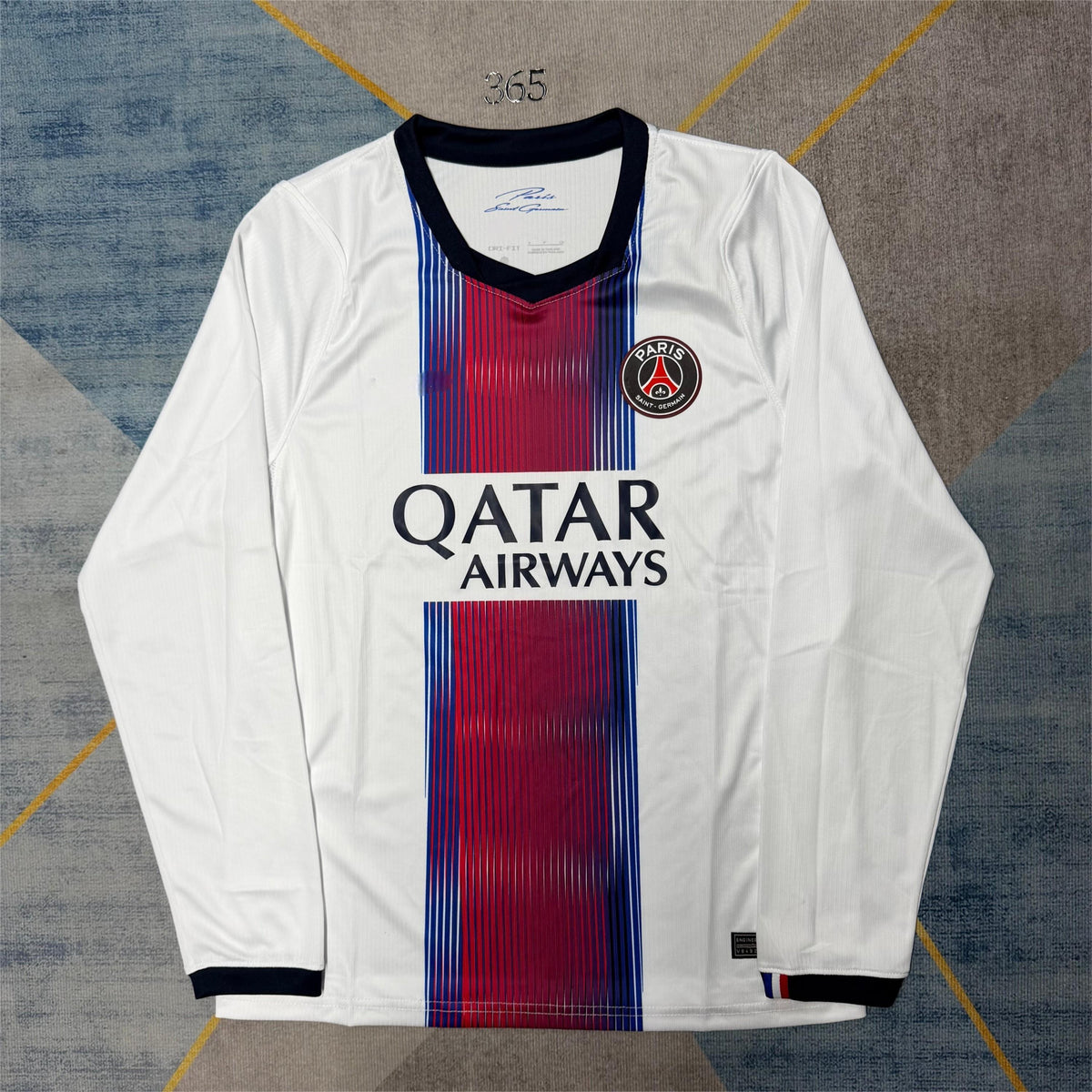 2026-27 Paris Away Long Sleeve S-4XL