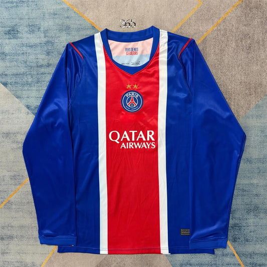 2026-27 París Local Manga Larga S-4XL
