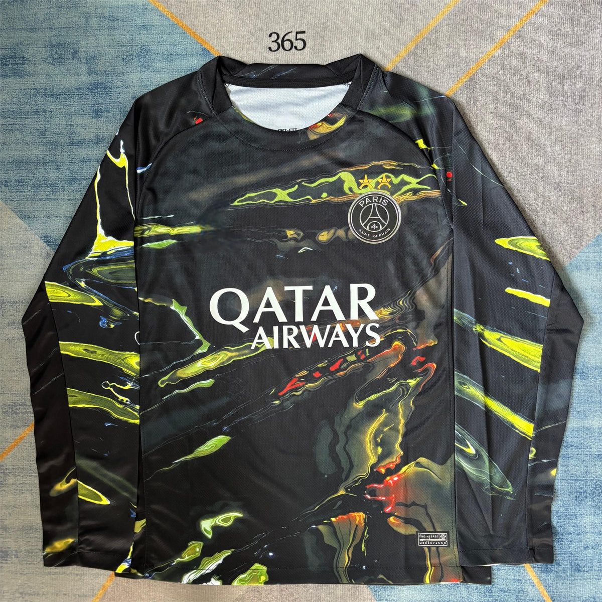 2026-27 Paris Special Edition Long Sleeve S-2XL