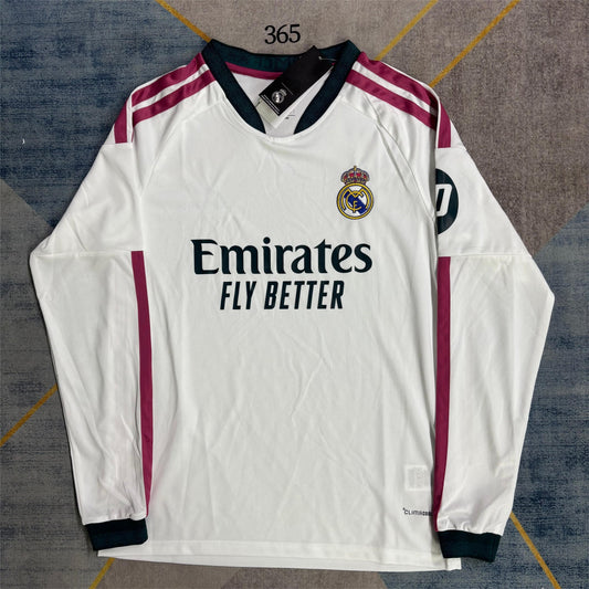 2026-27 Real Madrid Home Long Sleeve S-4XL