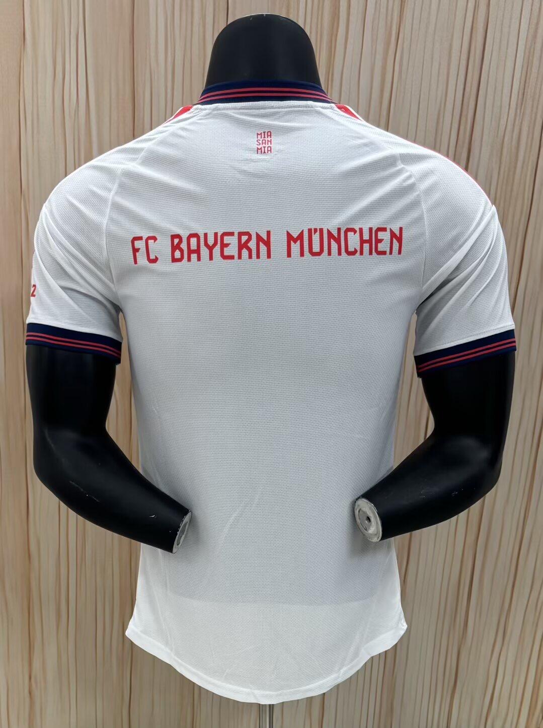 2026-27 Bayern Visitante Jugador S-2XL