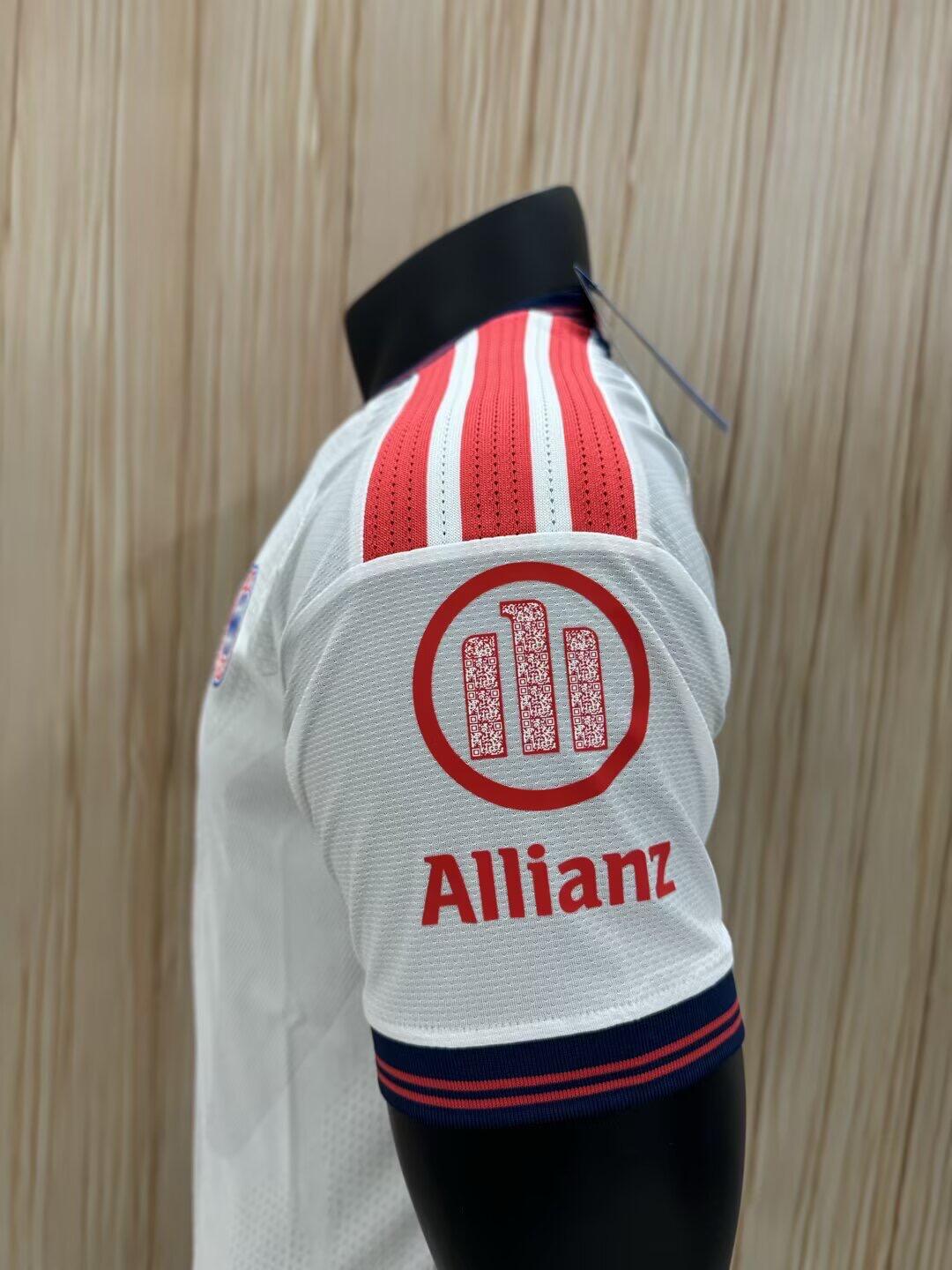 2026-27 Bayern Visitante Jugador S-2XL
