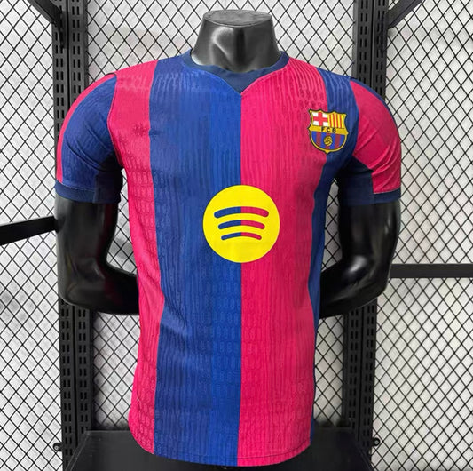 Camiseta local del Barcelona 2025-26 (talla S-2XL)