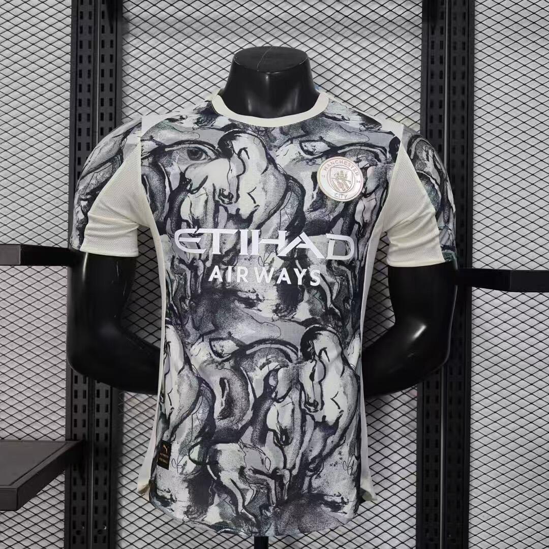 2026-27 Manchester City Edición Limitada Año del Caballo Jugador Tallas S-2XL