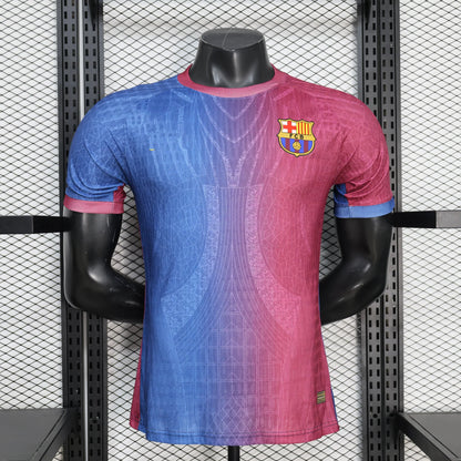 2026-27 Barcelona Degradado Rojo-Azul Jugador S-2XL
