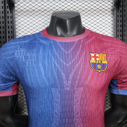 2026-27 Barcelona Degradado Rojo-Azul Jugador S-2XL
