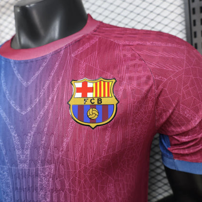 2026-27 Barcelona Degradado Rojo-Azul Jugador S-2XL