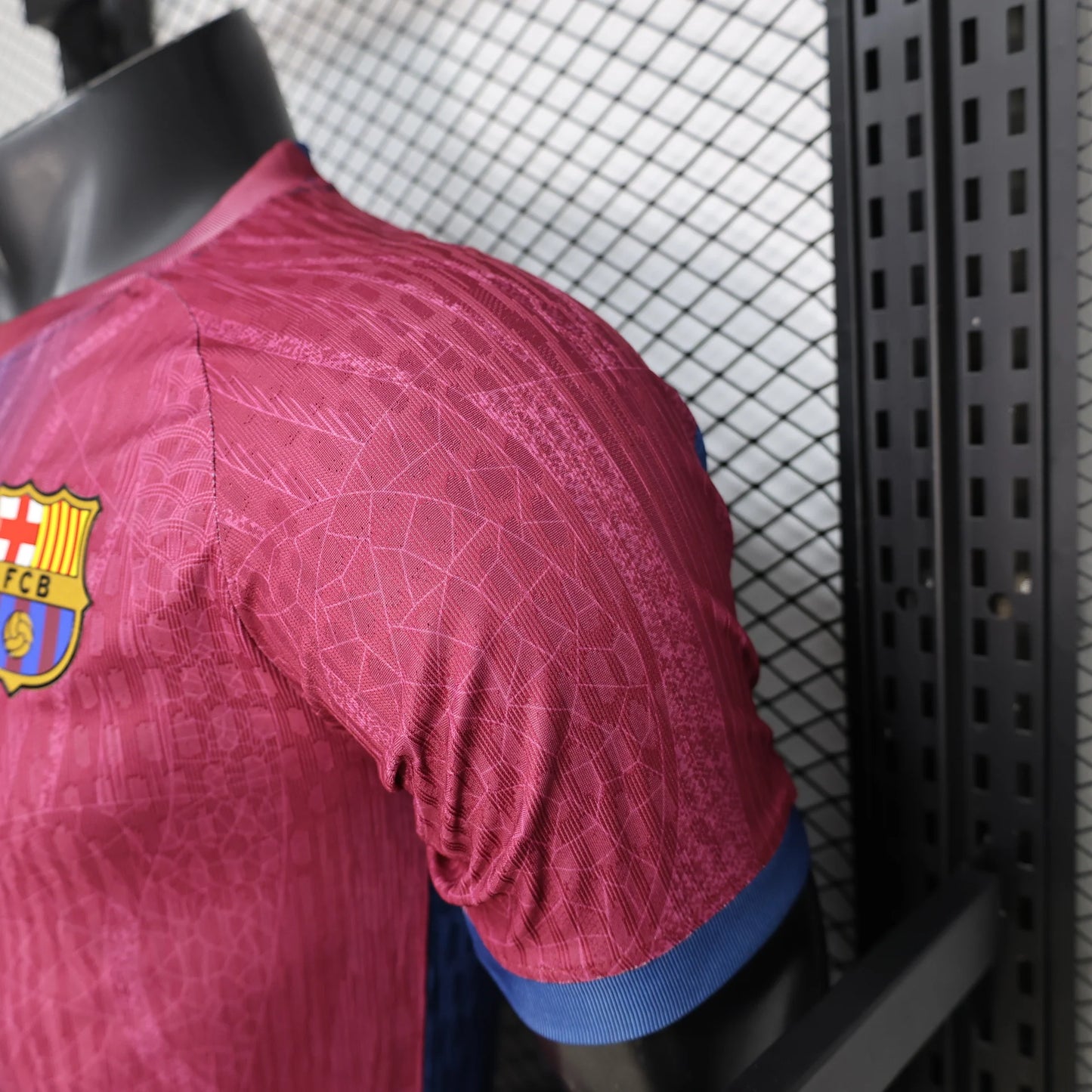2026-27 Barcelona Degradado Rojo-Azul Jugador S-2XL