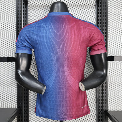 2026-27 Barcelona Degradado Rojo-Azul Jugador S-2XL