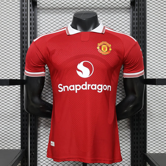2026-27 Manchester United Home Player S-4XL