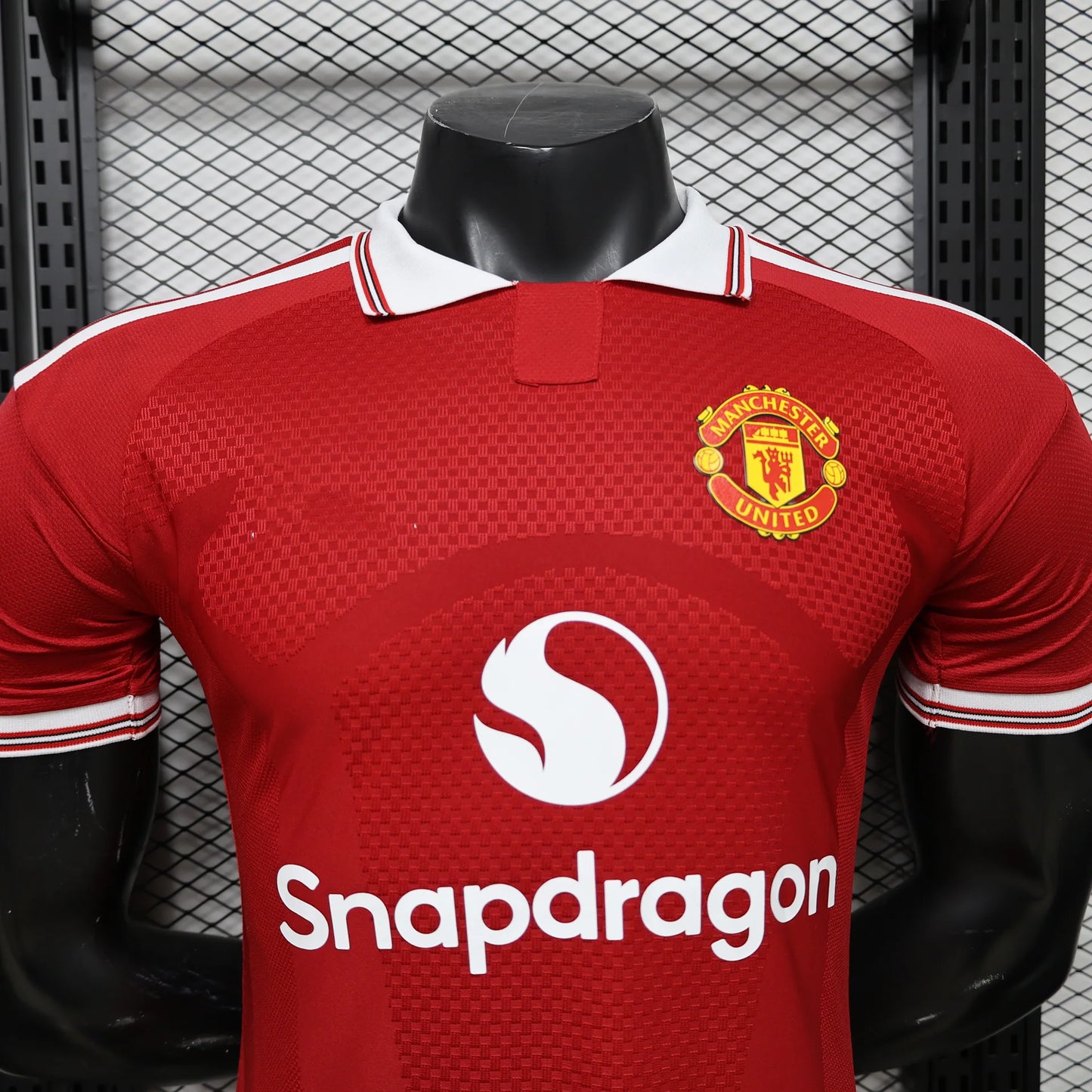 2026-27 Manchester United Heimtrikot Spieler S-4XL