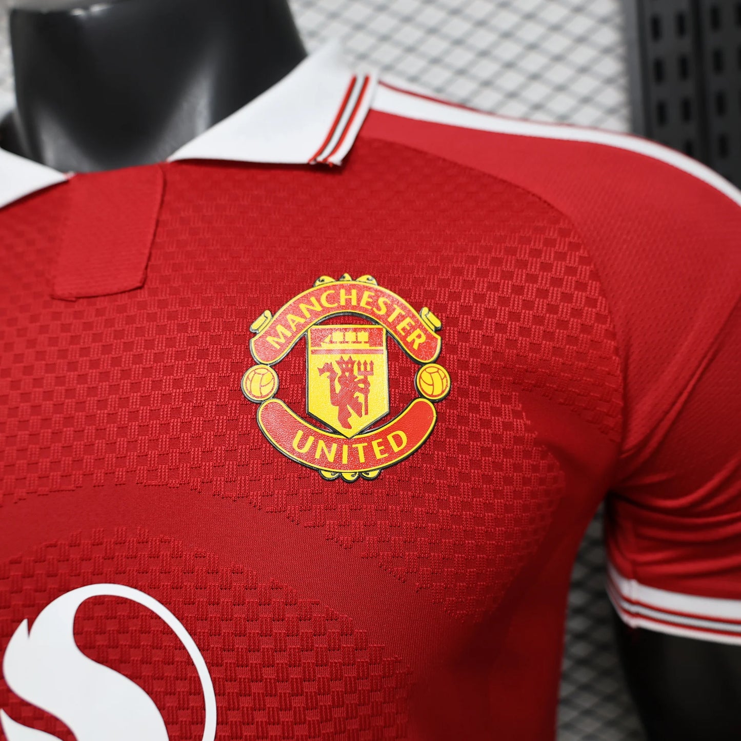 2026-27 Manchester United Heimtrikot Spieler S-4XL
