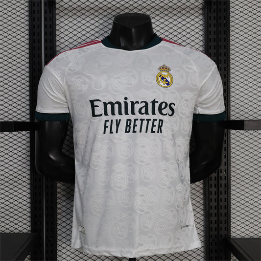 Maillot spécial rouge rosé version joueur 2026-27 Real Madrid S-2XL