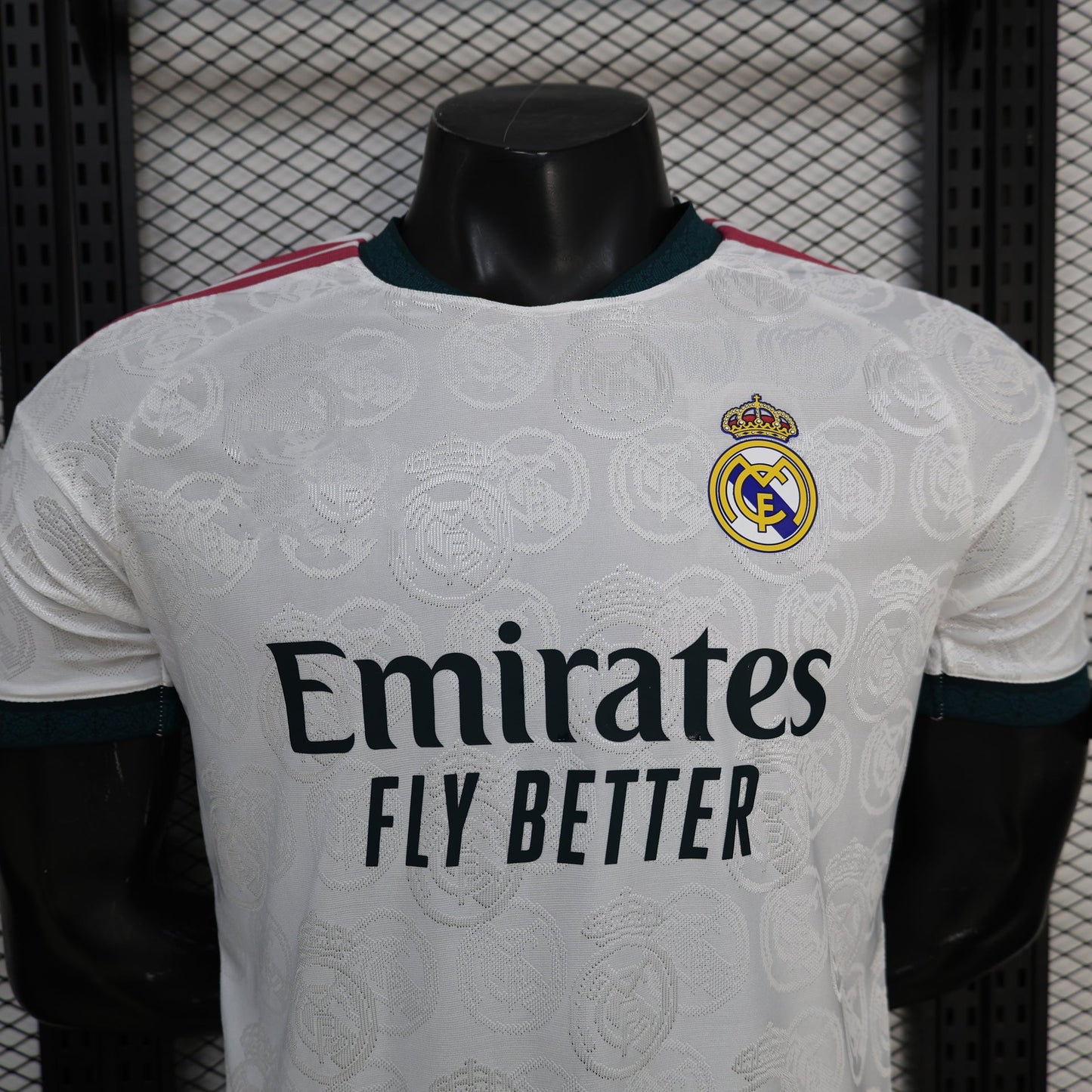 2026-27 Real Madrid White Special Player S-2XL