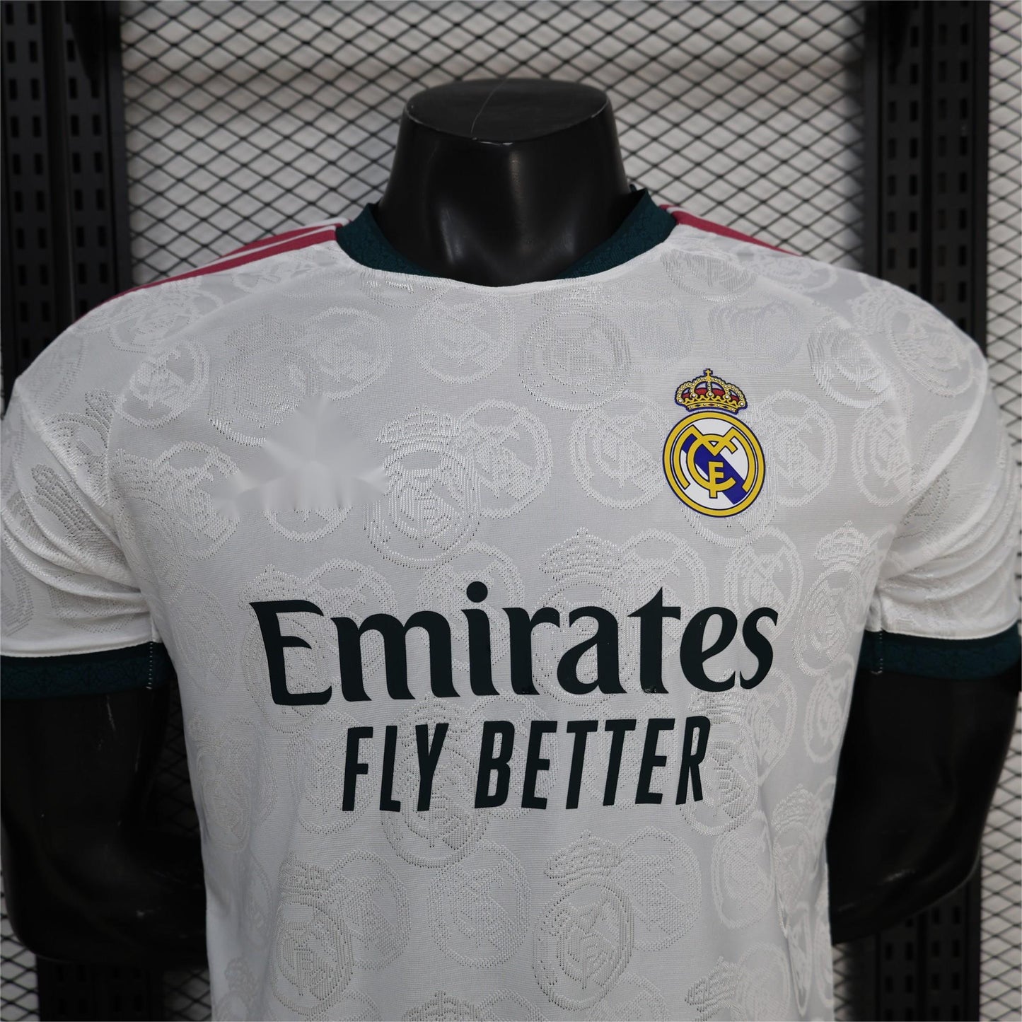 2026-27 Real Madrid Special Rose Red Player S-2XL