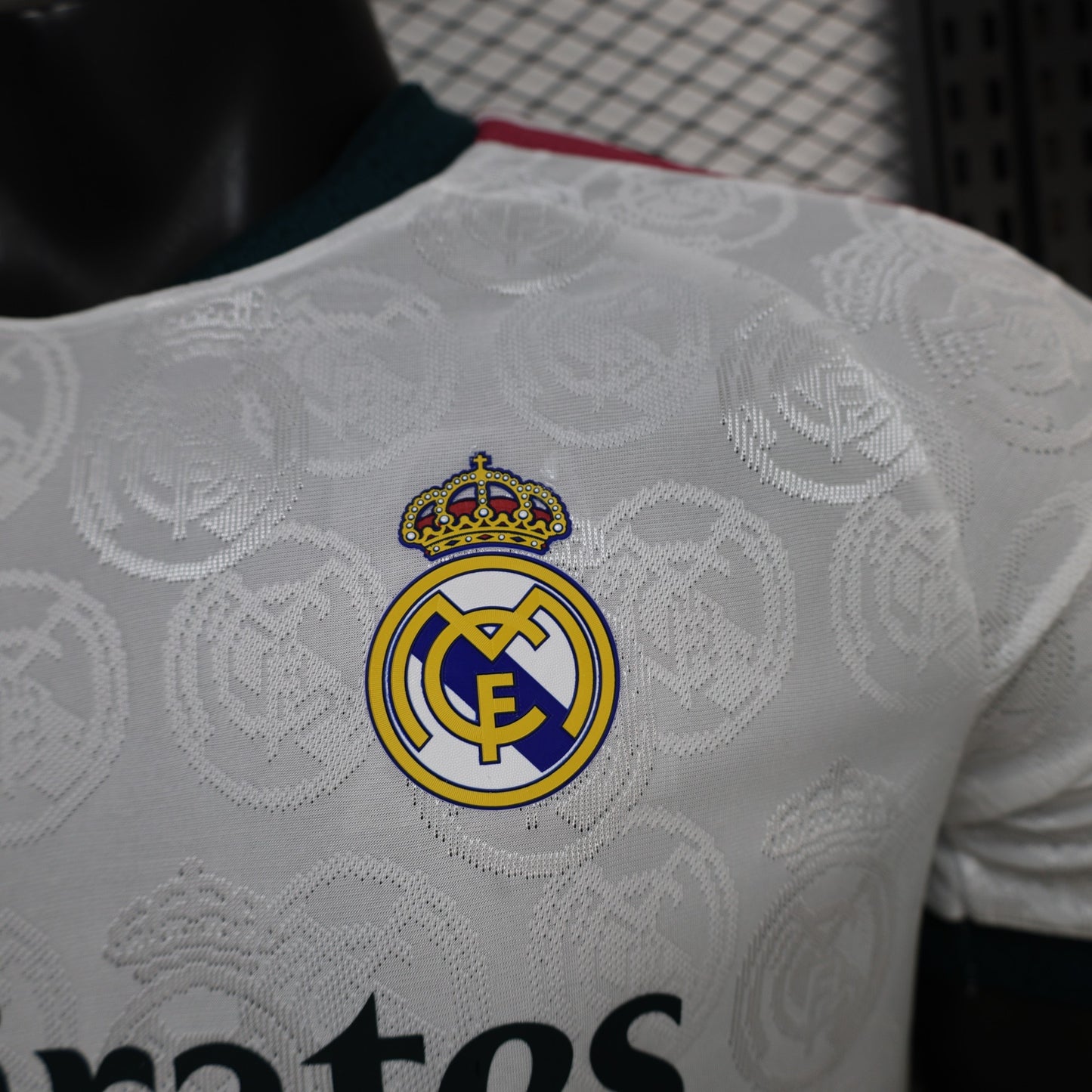 2026-27 Real Madrid Special Rose Red Player S-2XL