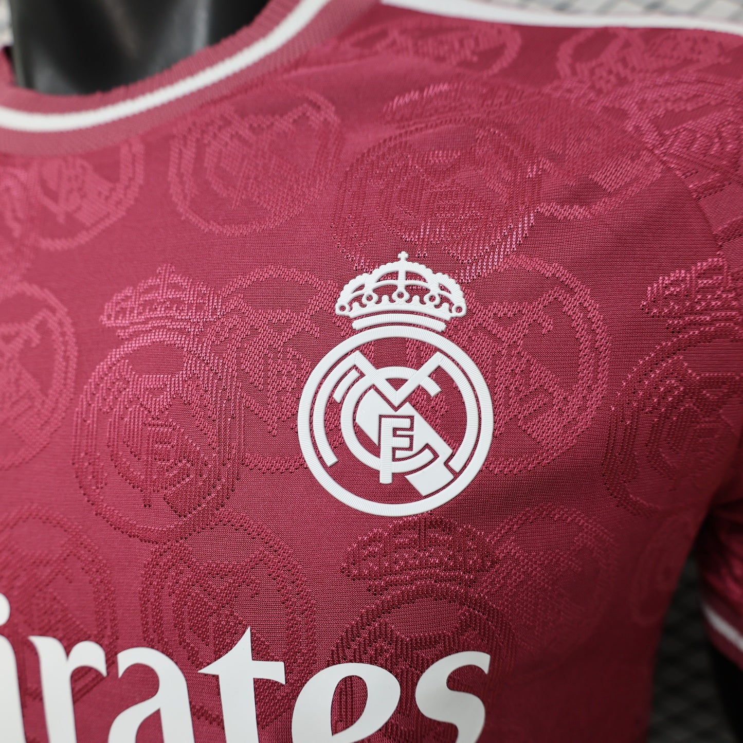 2026-27 Real Madrid Special Rose Red  Player S-2XL