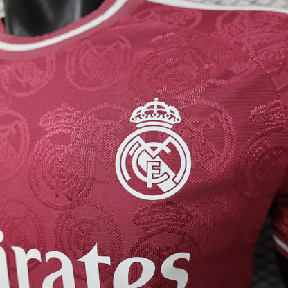 2026-27 Real Madrid Special Rose Red  Player S-2XL