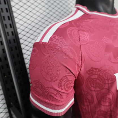 2026-27 Real Madrid Special Rose Red  Player S-2XL