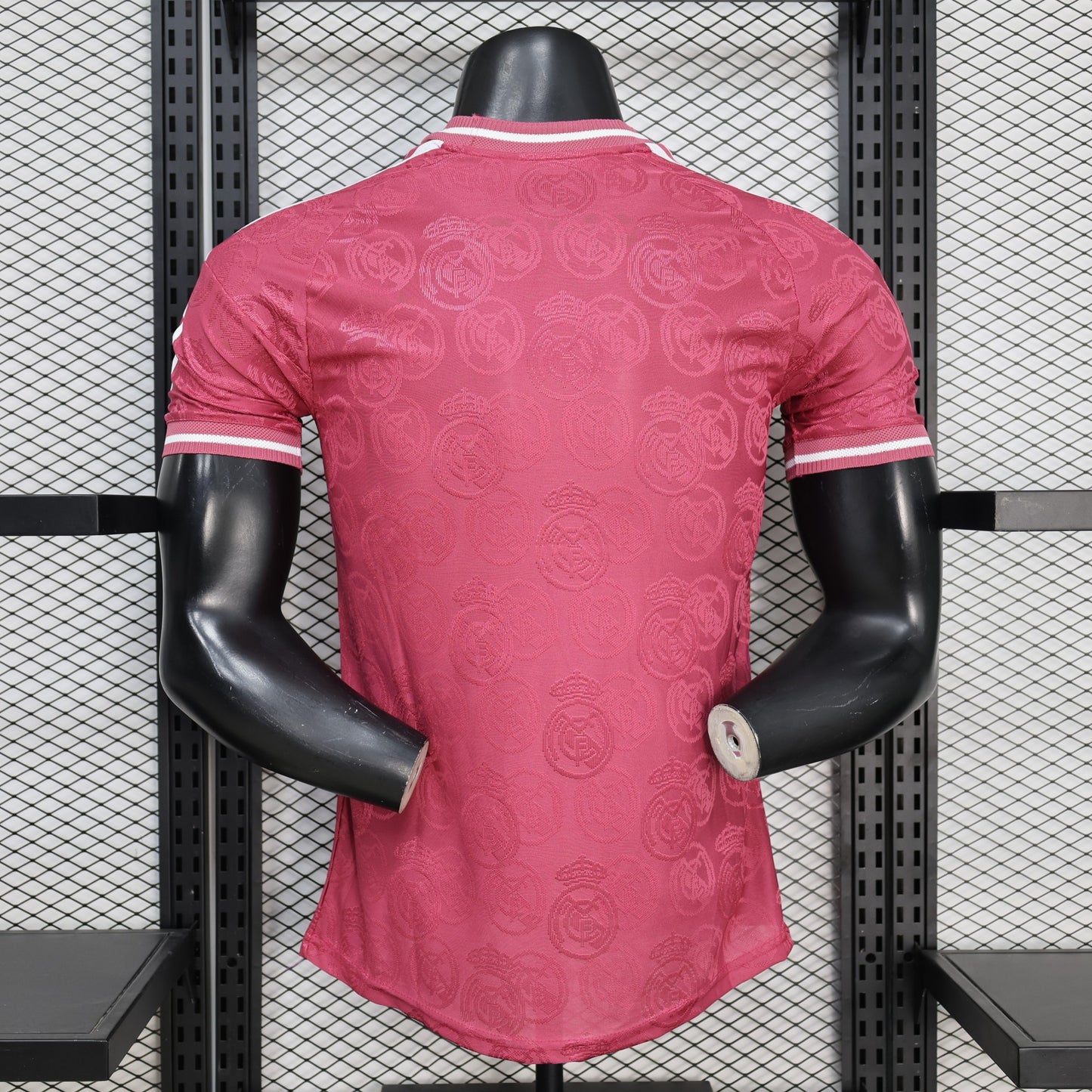 2026-27 Real Madrid Special Rose Red  Player S-2XL