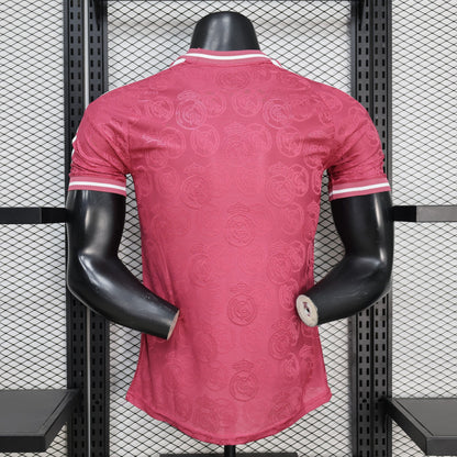 2026-27 Real Madrid Special Rose Red  Player S-2XL