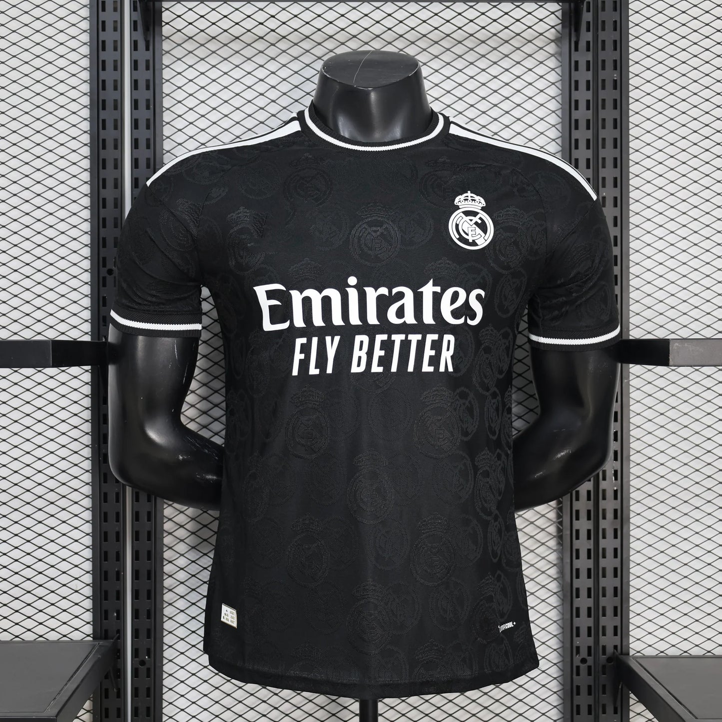 2026-27 Real Madrid Black Special Player S-2XL