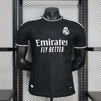 2026-27 Real Madrid Black Special Player S-2XL