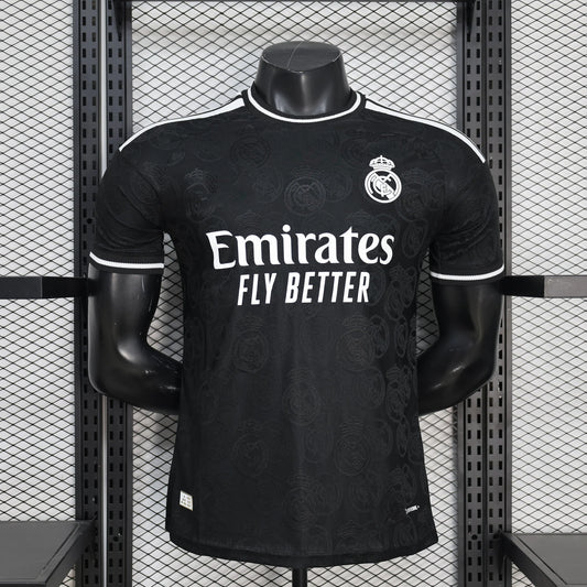2026-27 Real Madrid Negro Edición Especial Jugador S-2XL