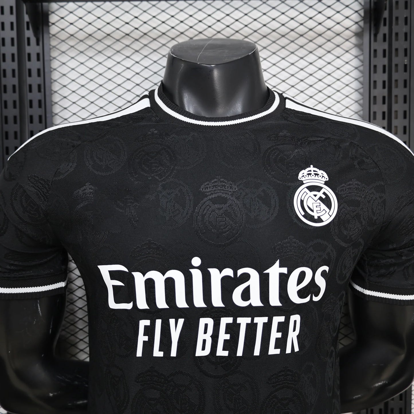 2026-27 Real Madrid Black Special Player S-2XL