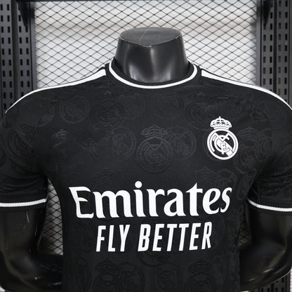 2026-27 Real Madrid Black Special Player S-2XL