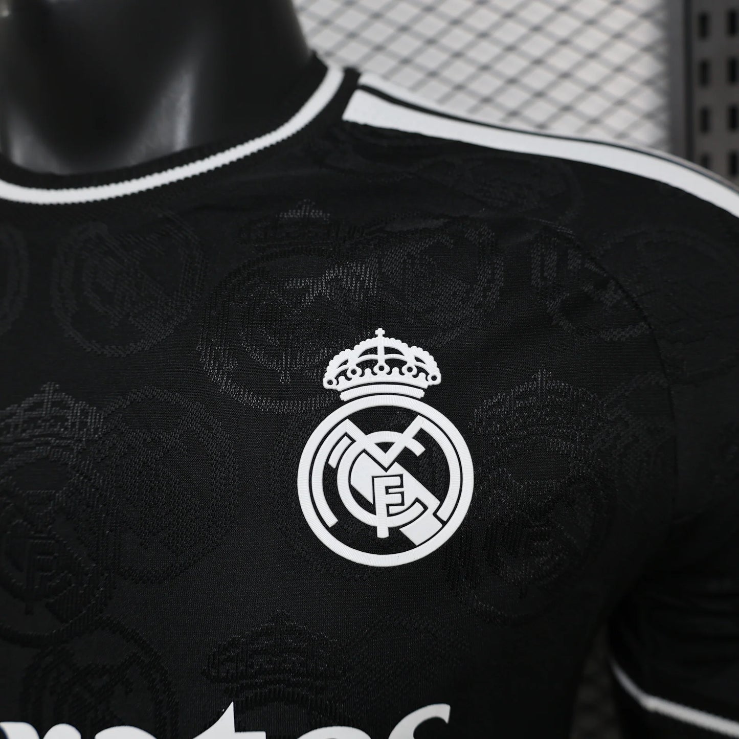 2026-27 Real Madrid Black Special Player S-2XL