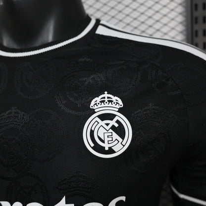 2026-27 Real Madrid Black Special Player S-2XL