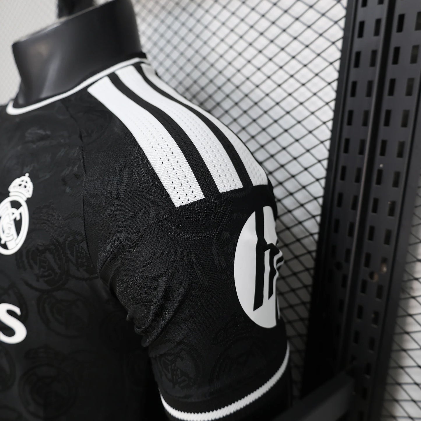 2026-27 Real Madrid Black Special Player S-2XL