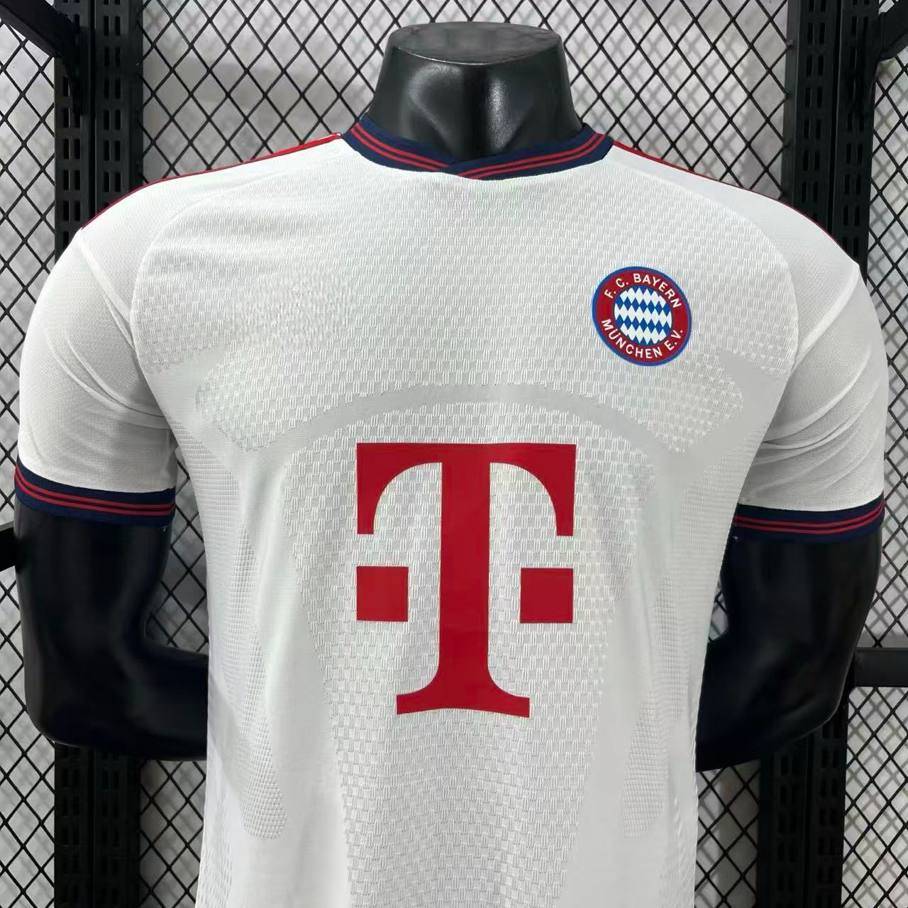 2026-27 Bayern White Players S-2XL