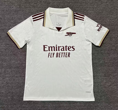 2025-26 Arsenal Special White POLO S-2XL