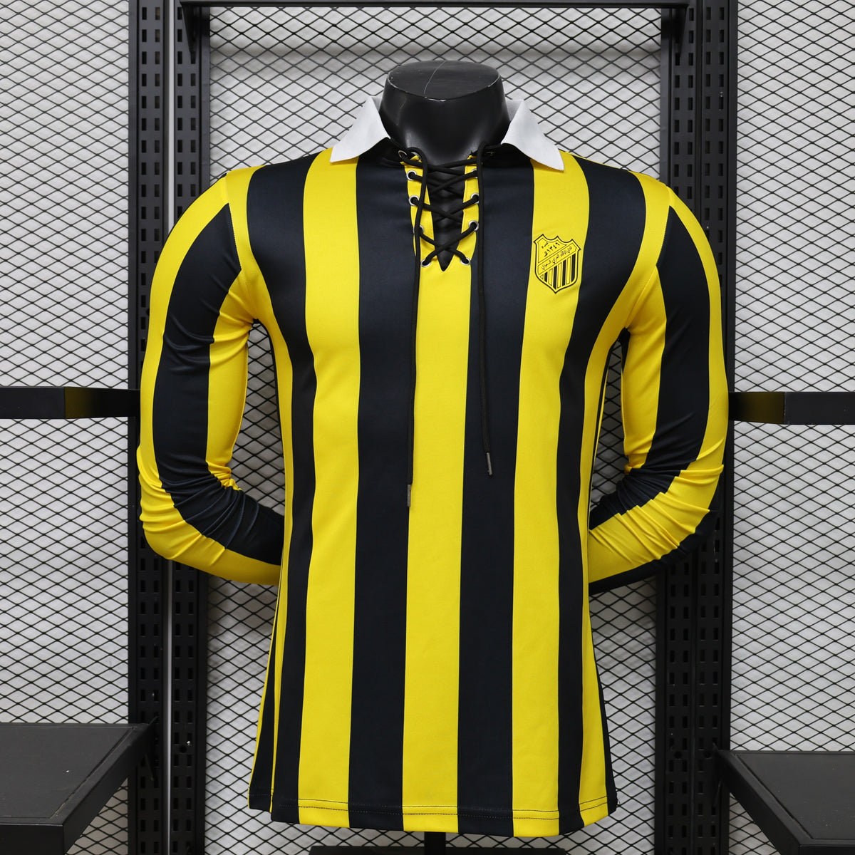 2026-27 Al Ittihad Yellow Long Sleeve Player S-2XL