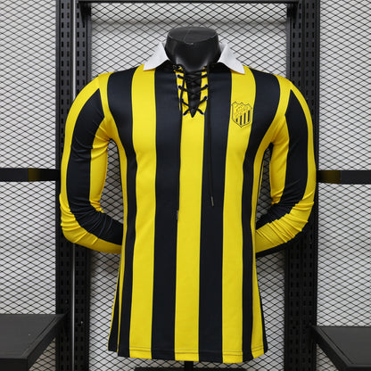2026-27 Al Ittihad Yellow Long Sleeve Player S-2XL