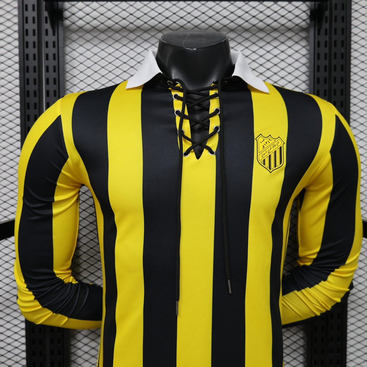 2026-27 Al Ittihad Yellow Long Sleeve Player S-2XL