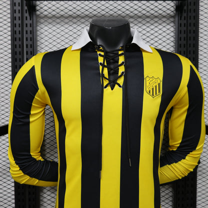 2026-27 Al Ittihad Yellow Long Sleeve Player S-2XL