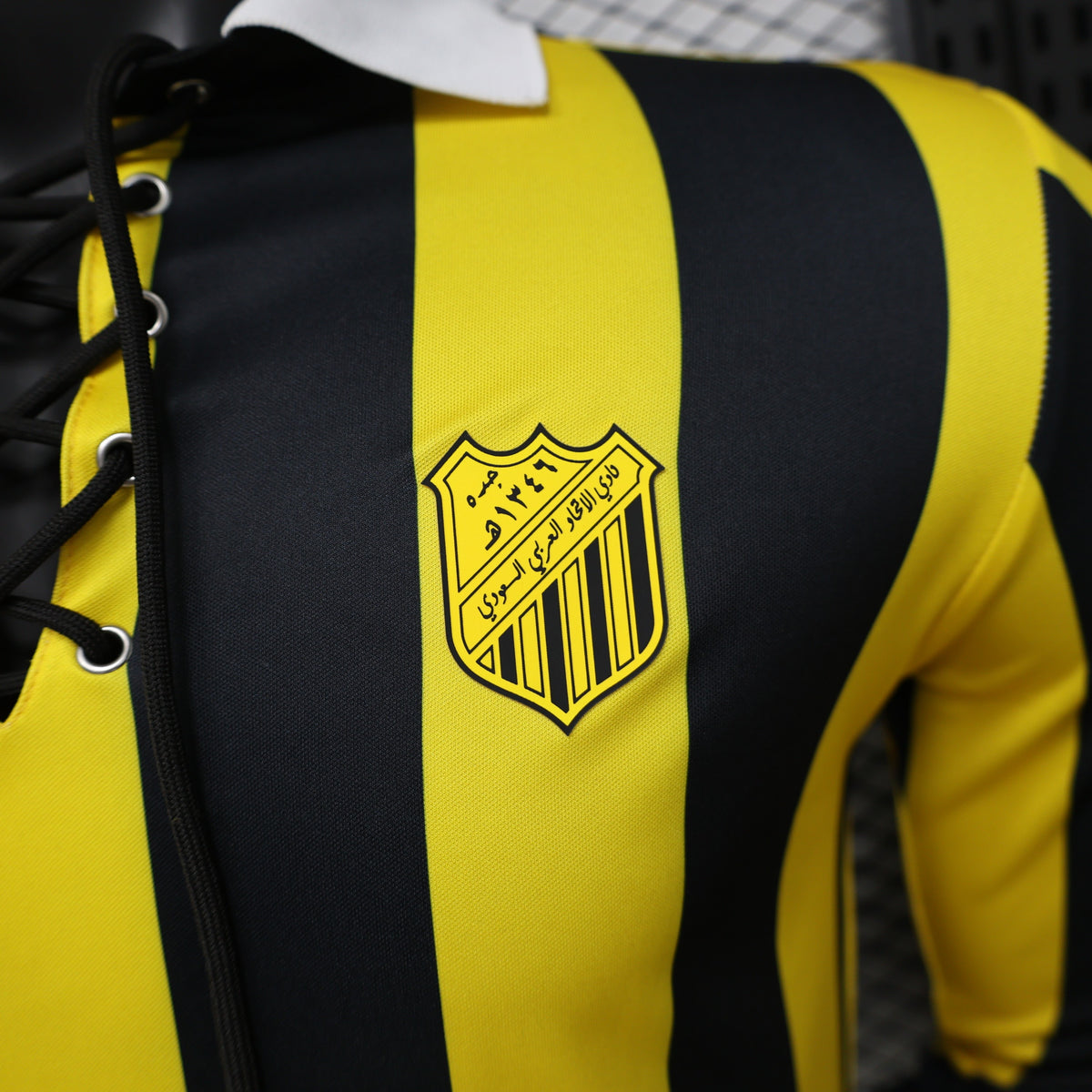 2026-27 Al Ittihad Yellow Long Sleeve Player S-2XL